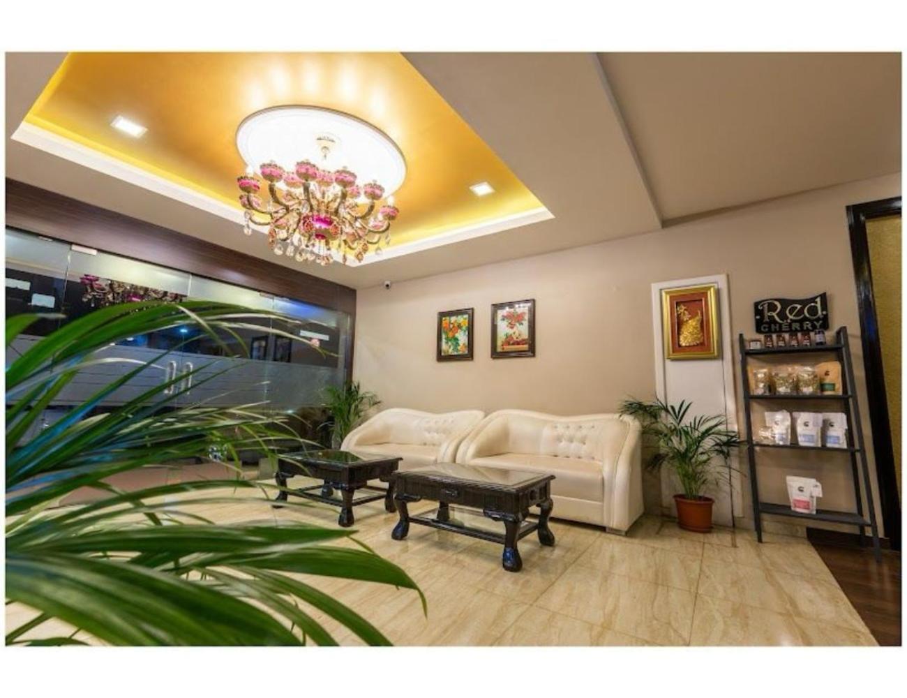 The Grand Krishna Luxury Hotel, Chikmagalūr Exterior foto